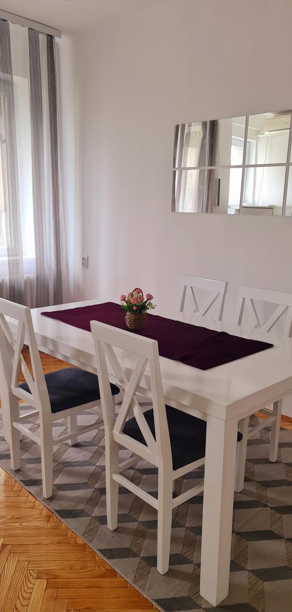 Downtown Star Apartment Belgrado Habitación foto